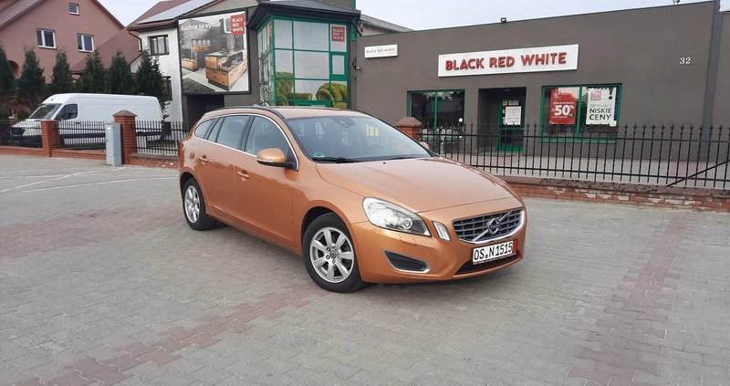 Volvo V60 cena 34800 przebieg: 244082, rok produkcji 2011 z Gogolin małe 277